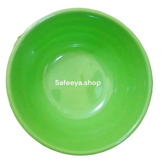 (6pcs/1Lusin) Mangkok ulir tebal, mangkok melamine bulat