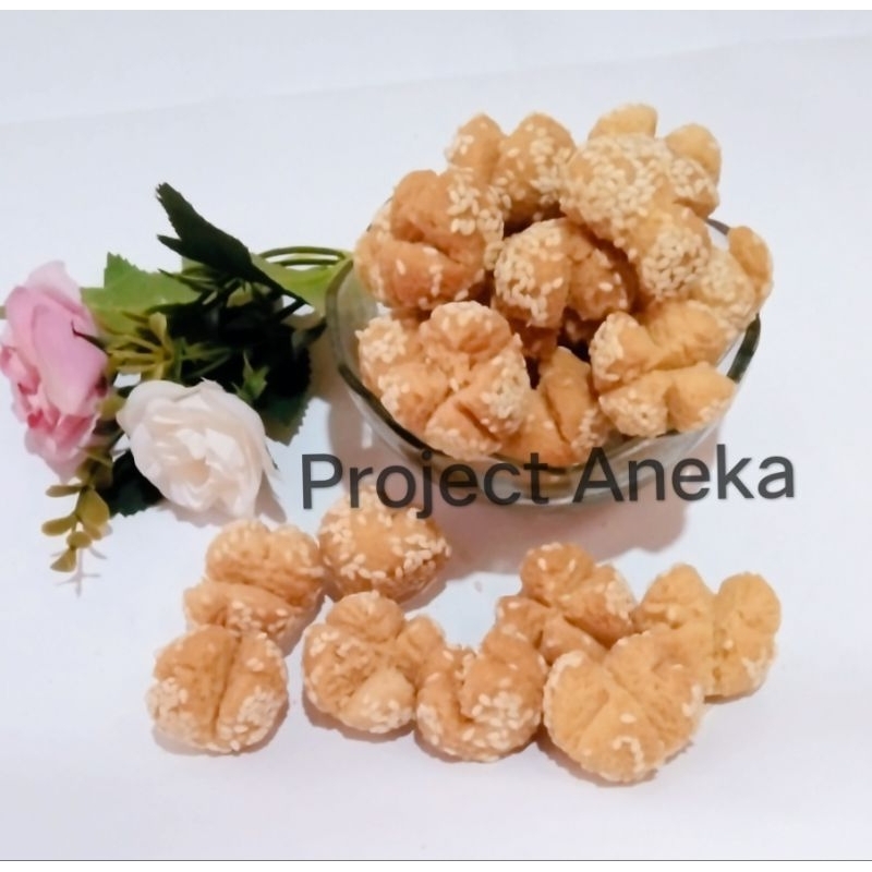 

KUE KETAWA MINI 100GRAM, 250GRAM, 500GRAM ONDE-ONDE KETAWA KERING KUE JADUL MANIS ENAK