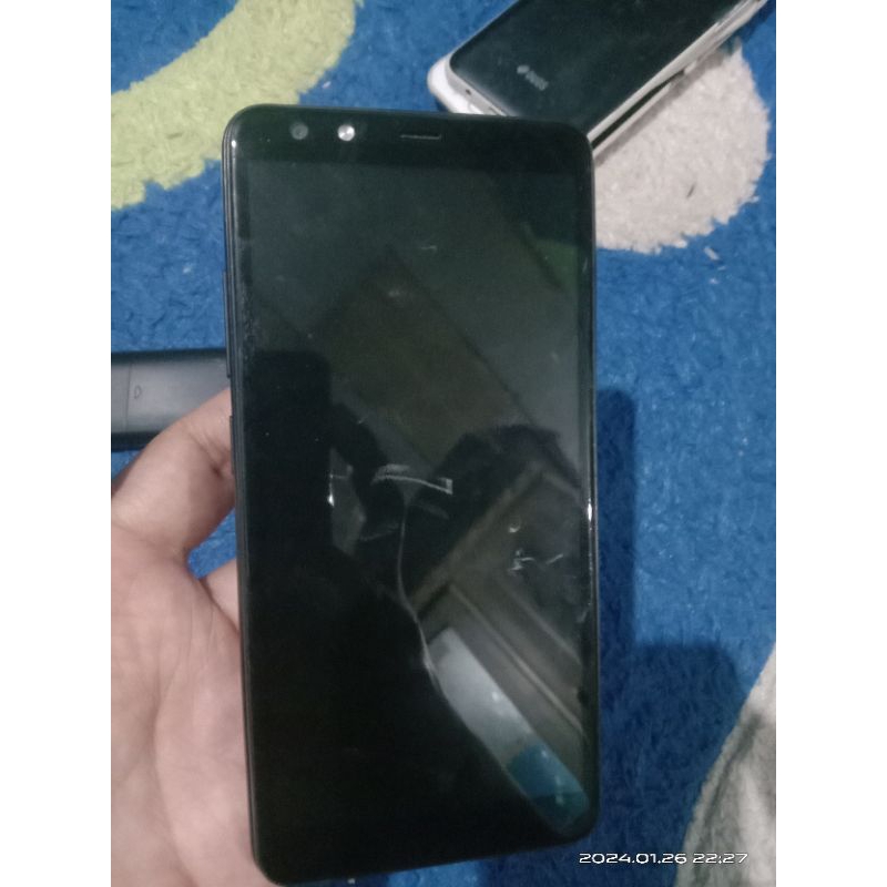 lcd touchscreen evercoss u6 prime