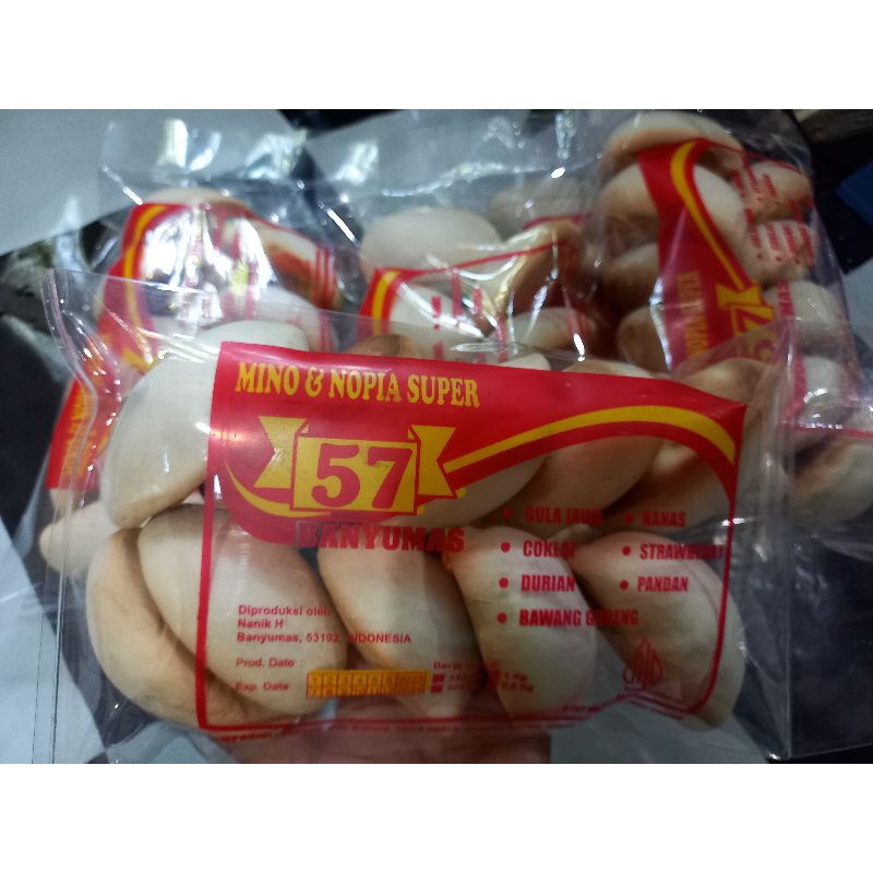 NOPIA asli KHAS BANYUMAS - KALISUBE | ndog gludug telur gajah isi 10 perbungkus