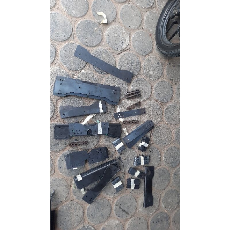 bracket breket brecket line array 10 inch  4 in 1 bahan tebal