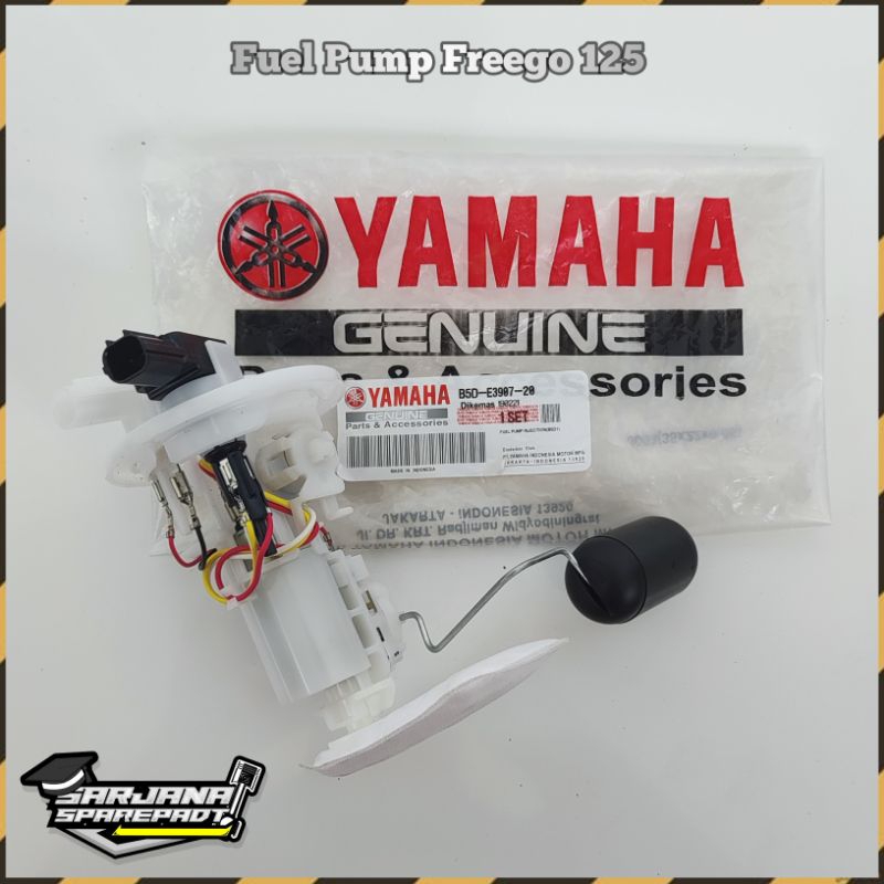 Fuel Ful Pump Pompa Bensin Motor Yamaha Freego Frigo 125 Injection Injek Injeksi