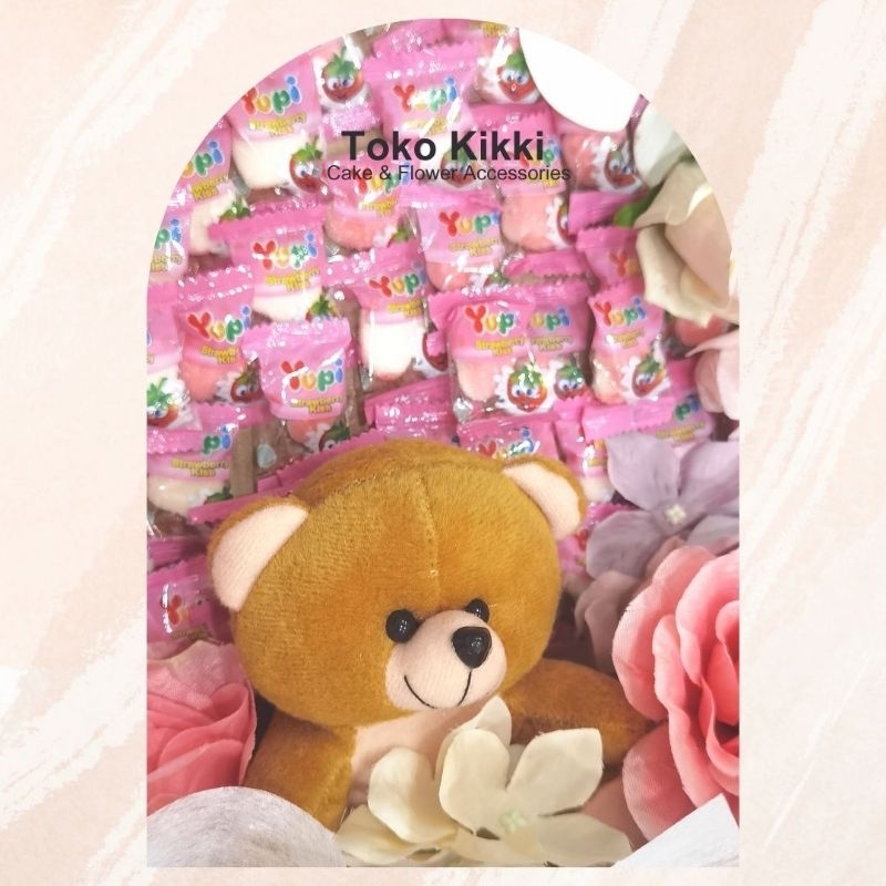 New Love Yupi Bouquet Buket Ulang Tahun hadiah ulang tahun anak Buket Anniversary snack Buket