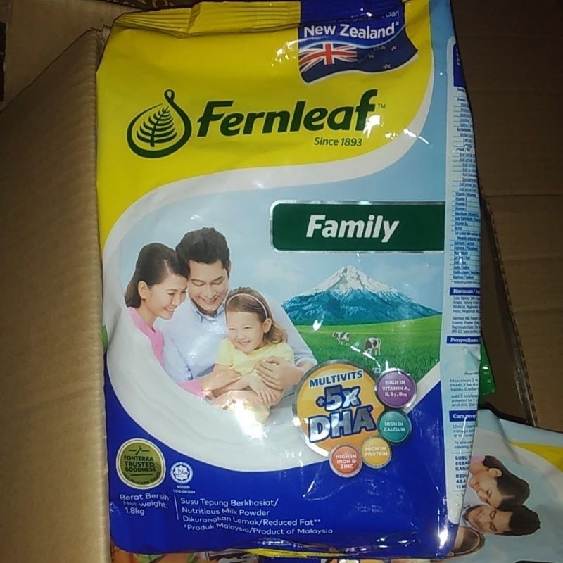 

Susu Fernleaf Family 1dus