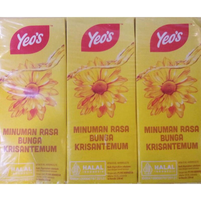 

Yeo’s Bunga Krisantemum 6s (pack)