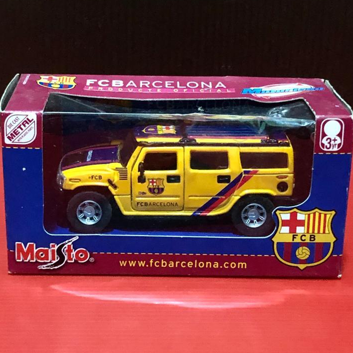 Maisto Hummer Barcelona FC