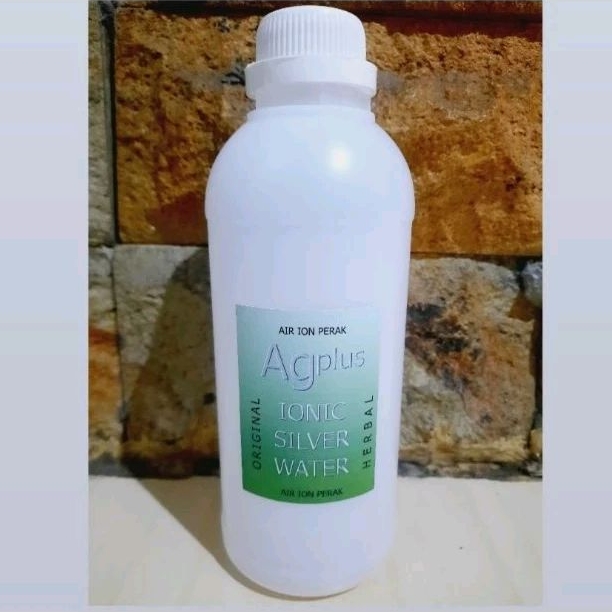air perak ionic silver water 500ml