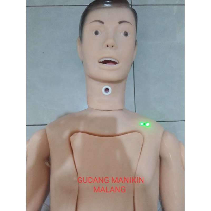 PHANTOM MANIKIN FULL BODY CPR/ALAT PERAGA KEPERAWATAN/KEDOKTERAN/NURSING MANIKIN CPR/MANIKIN CPR
