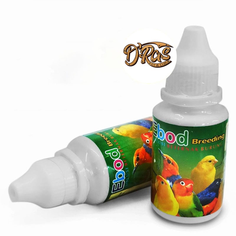 ebod breeding vitamin ternak burung lovebird kenari murai dll