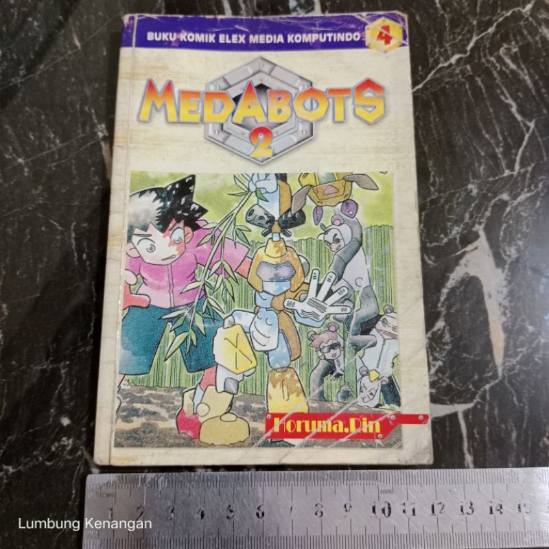 Komik Medabots Bekas