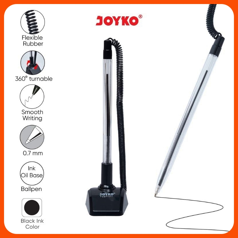 

pulpen meja pen stand Joyko PSBP-177 0.7 mm