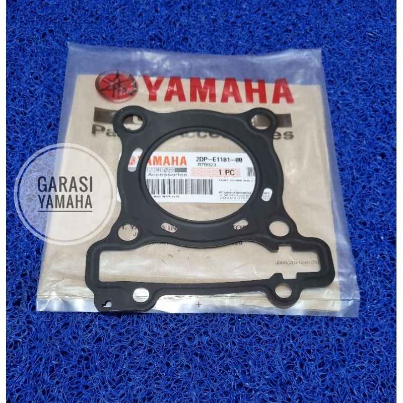 Paking blok seher nmax original yamaha gasket paking blok head perpak head gasket block seher nmax