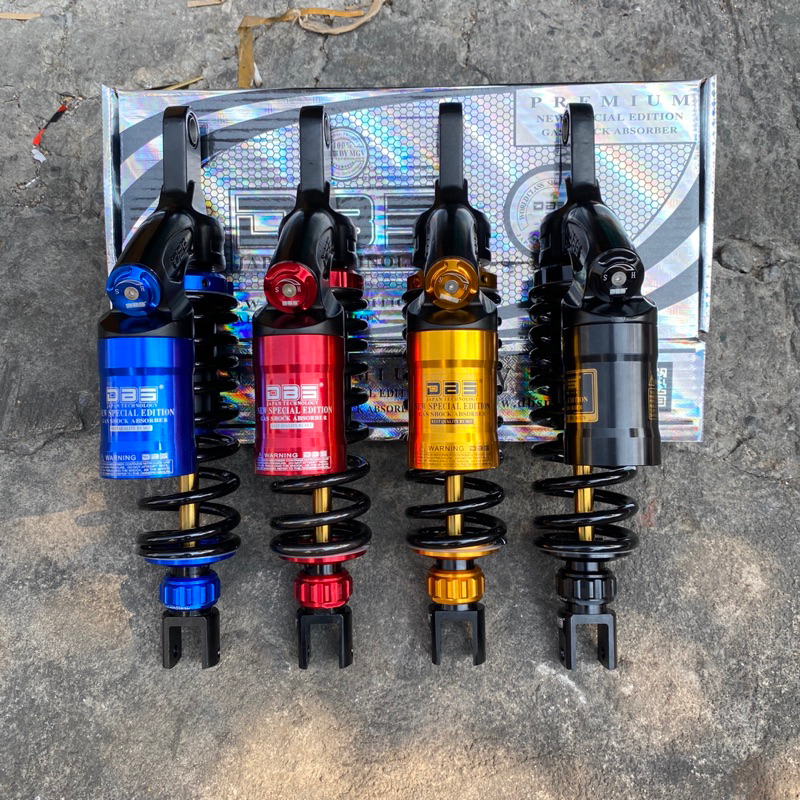 SHOCKBREAKER TABUNG ATAS DBS ORIGINAL TYPE 728 VON SERIES AS GOLD MATIC SINGLE SHOCK BEAT VARIO SCOO