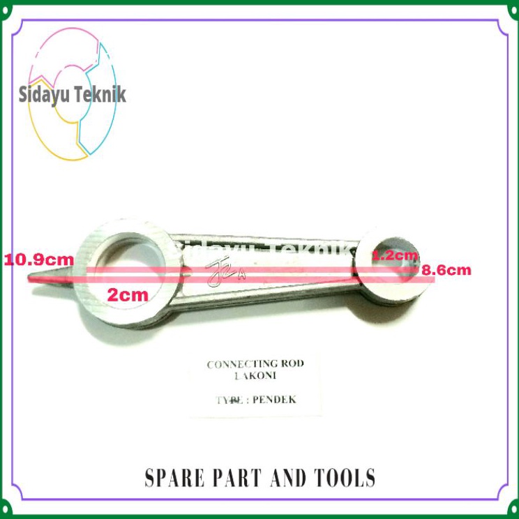 Ready stock Stang Seher Kompresor Lakoni 75 HP Pendek r Promo