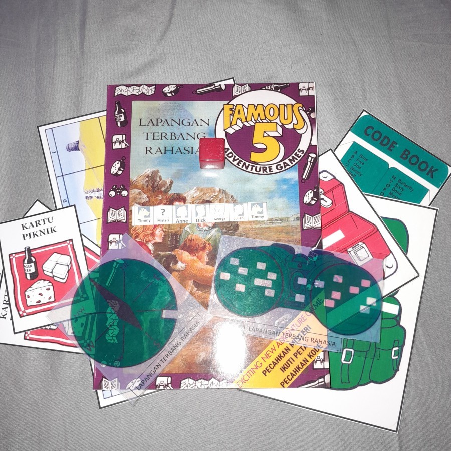 Enid Blyton - Bermain Bersama Lima Sekawan - Lapangan Terbang Rahasia