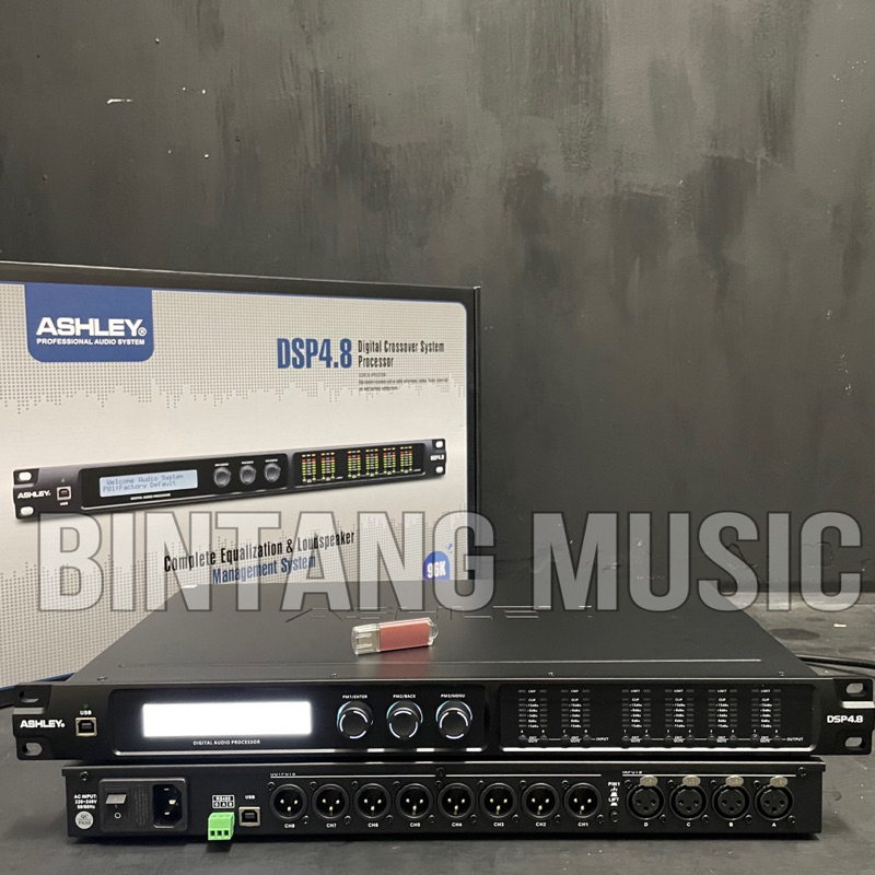 Speaker Management Ashley DSP 4.8 original ashley Dsp 4.8 dsp 4.8
