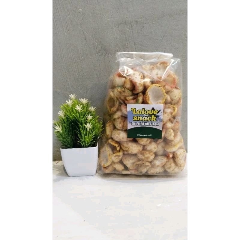 

kerupuk antor glopot 200gr jajan khas Tegal