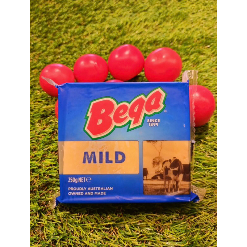 

Bega Cheese Mild Cheddar 250 gr Keju Cheddar Keju Australia Cheddar Cheese