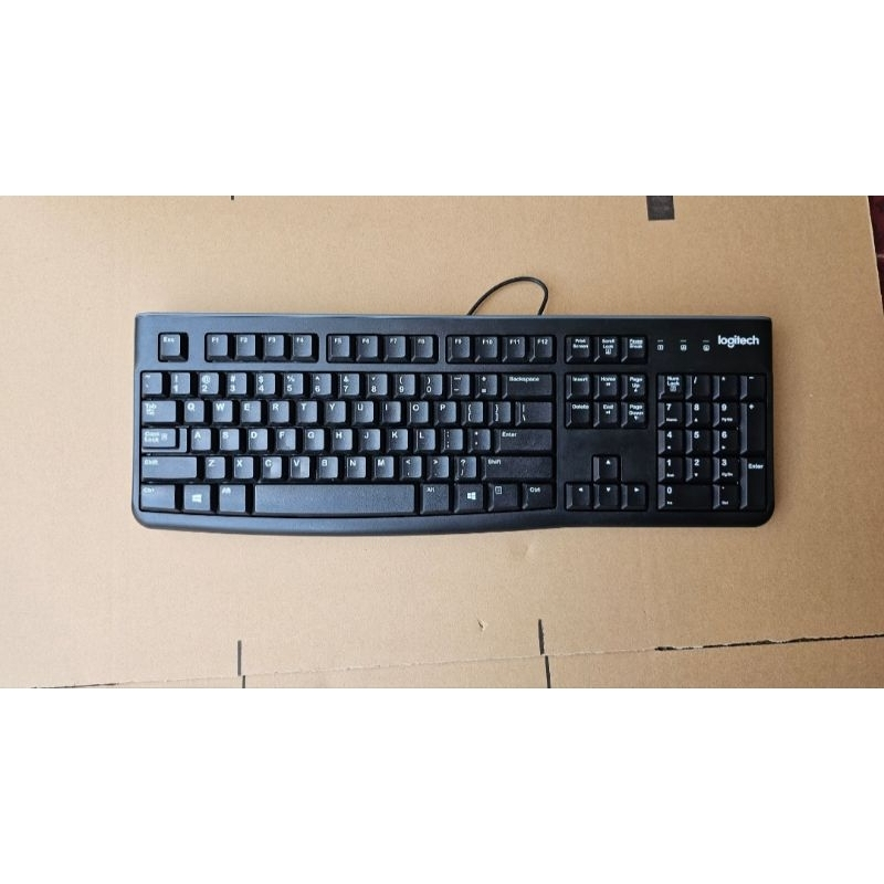 Keyboard USB Logitech Original