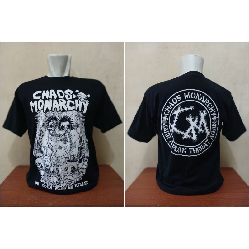KAOS MUSIK | KAOS BAND PUNK CHAOS MONARCHY