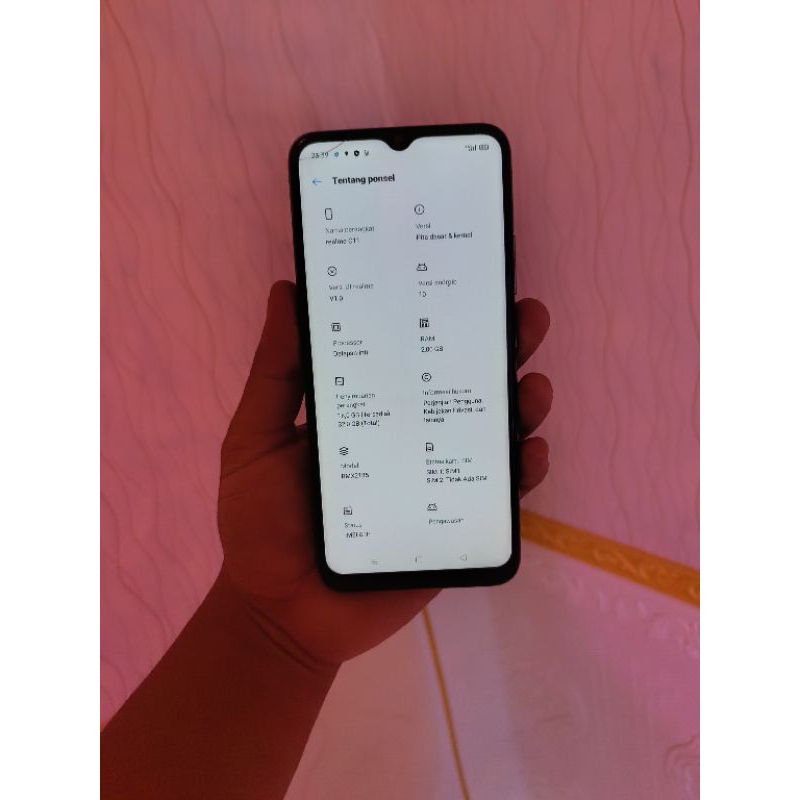 hp second layak pake realme c11