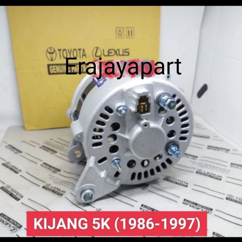 alternator assy toyota kijang 5K (1986-1997) original 100%