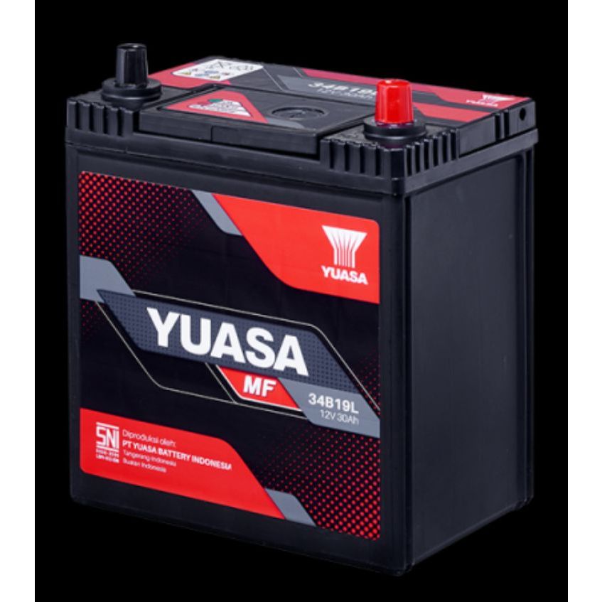 Aki Mobil Avanza brio dll Yuasa 34B19L
