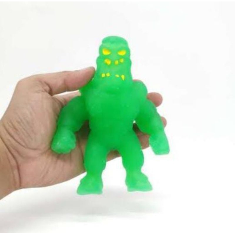 MONSTER FLEX GLOW IN THE DARK SUPERSALE SLIME MONSTER EMCO ORIGINAL PREMIUM TNP KMSN RJCT SLIME CAIR