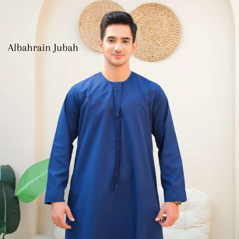 GAMIS JUBAH SAUDI PRIA ALBAHRAIN||KHALID SERIES