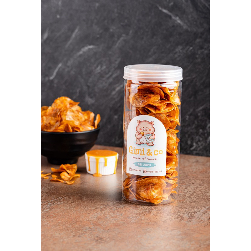 

Sweet Banana Crisps