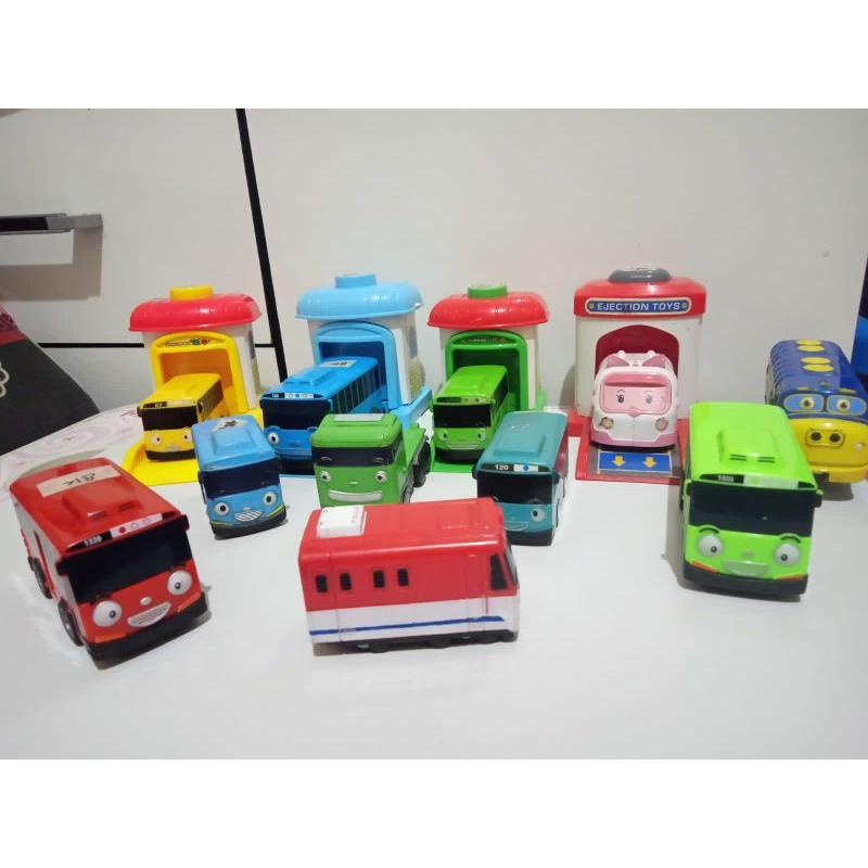 kereta, tayo, dan mobil preloved