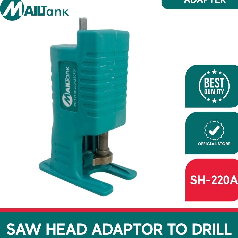 MAILTANK SH22A SAW HEAD MAILTANK ADAPTER BOR FOR JIGSAW j Terbaru