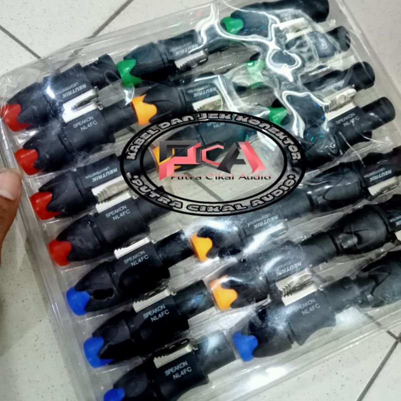 JACK SPEAKON NEUTRIK ORIGINAL JACK SPEAKON 4 PIN