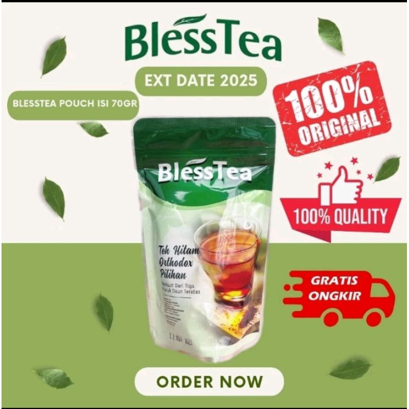 

BlessTea Pouch for Better life