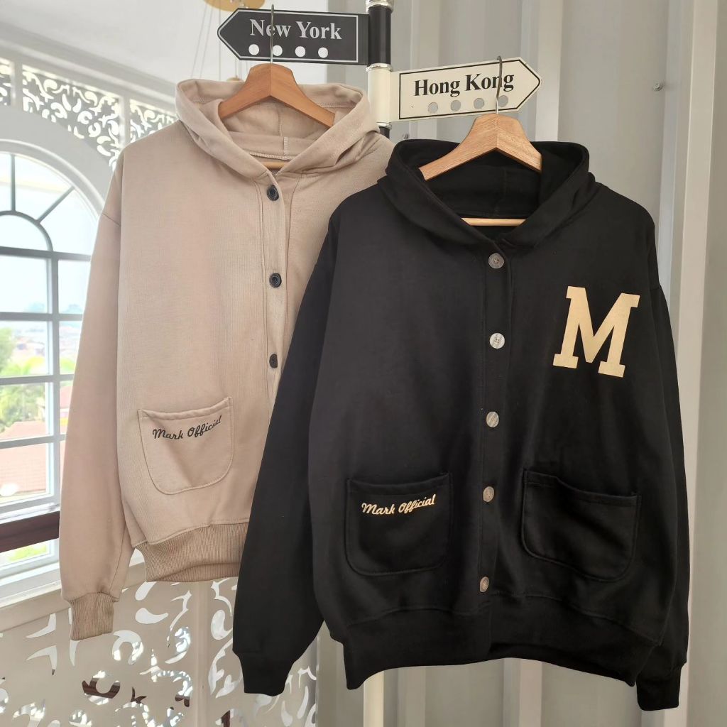 ( isi 2 pcs ) jaket couple pasangan terbaru 2024 BASEBALL HOODIE M/ jaket couple hoodie pasangan pac