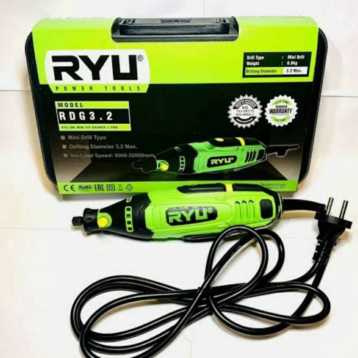 RYU RDG 32 ALAT TUNER MINI DIE GRINDER HAND GRINDER v Premium Hot Sale