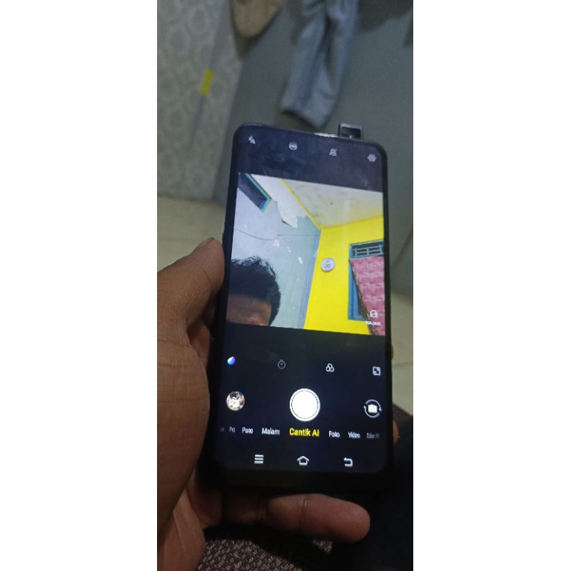 vivo v15 pro 6/128gb minus tc retak