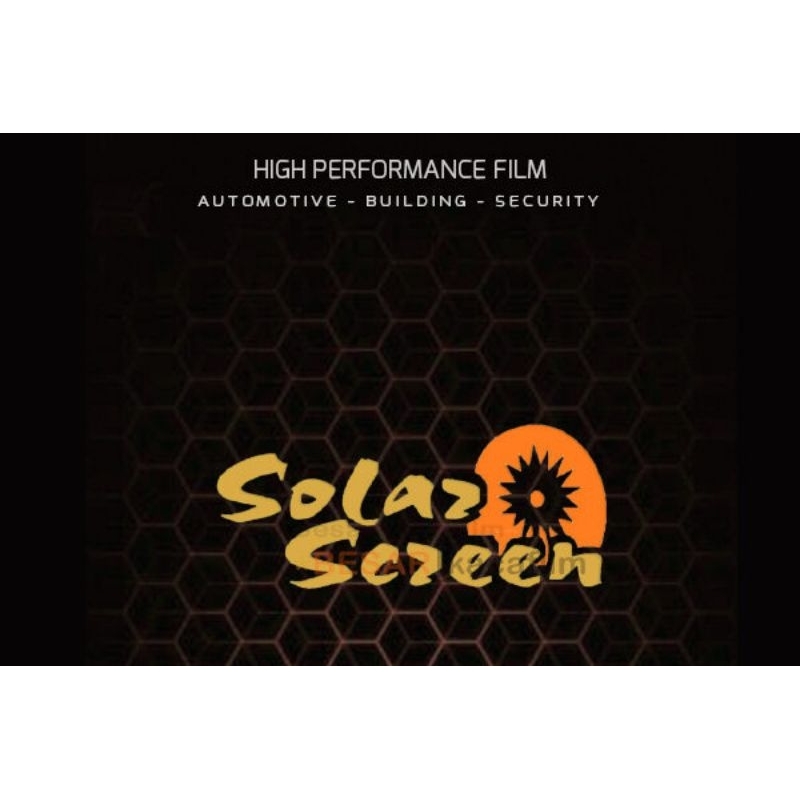[ SOLAR SCREEN IVORY ] KACA FILM MOBIL KTT SPARTA HIJAU BOTOL 40% 1ROLL