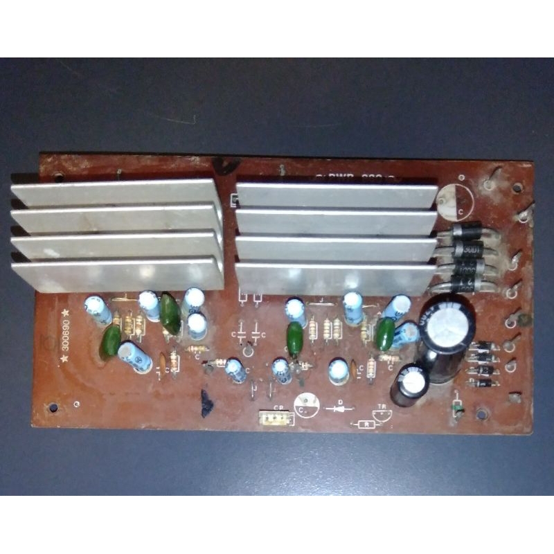 kit power IC AN 7158 stereo. suara mantap jernih