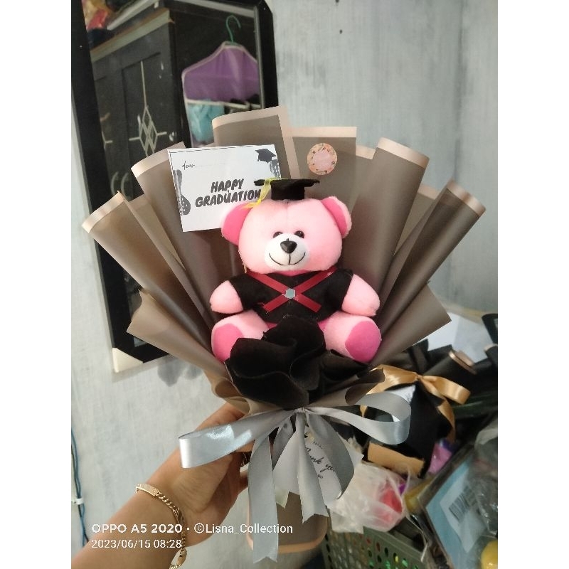 buket wisuda , buket boneka wisuda , bucket wisuda buat pacar, buket wisuda buat cewe, buket wisuda 