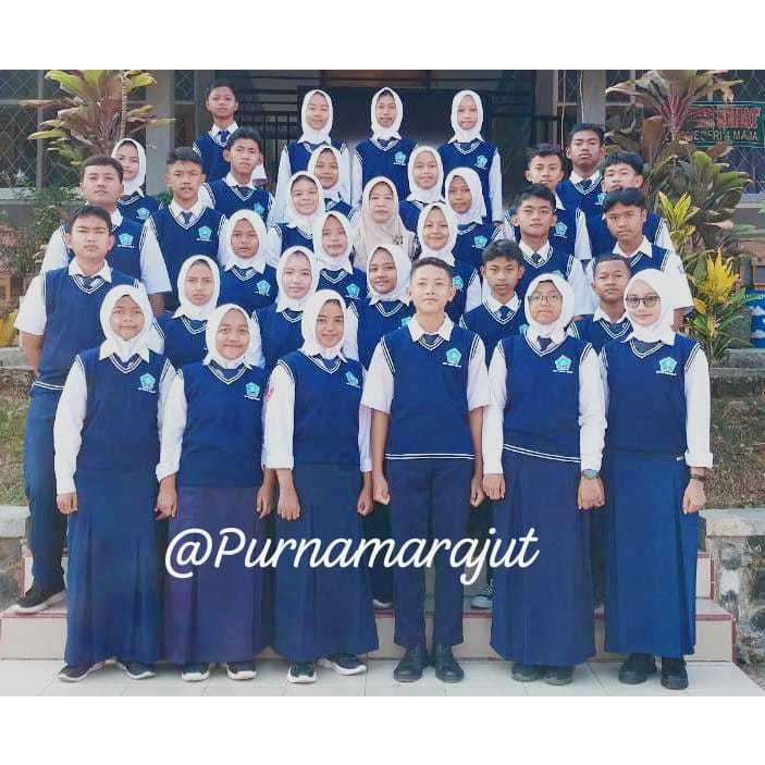 BEST SELLER ROMPI RAJUT SEKOLAH - Vest Murah TK SD SMP SMA