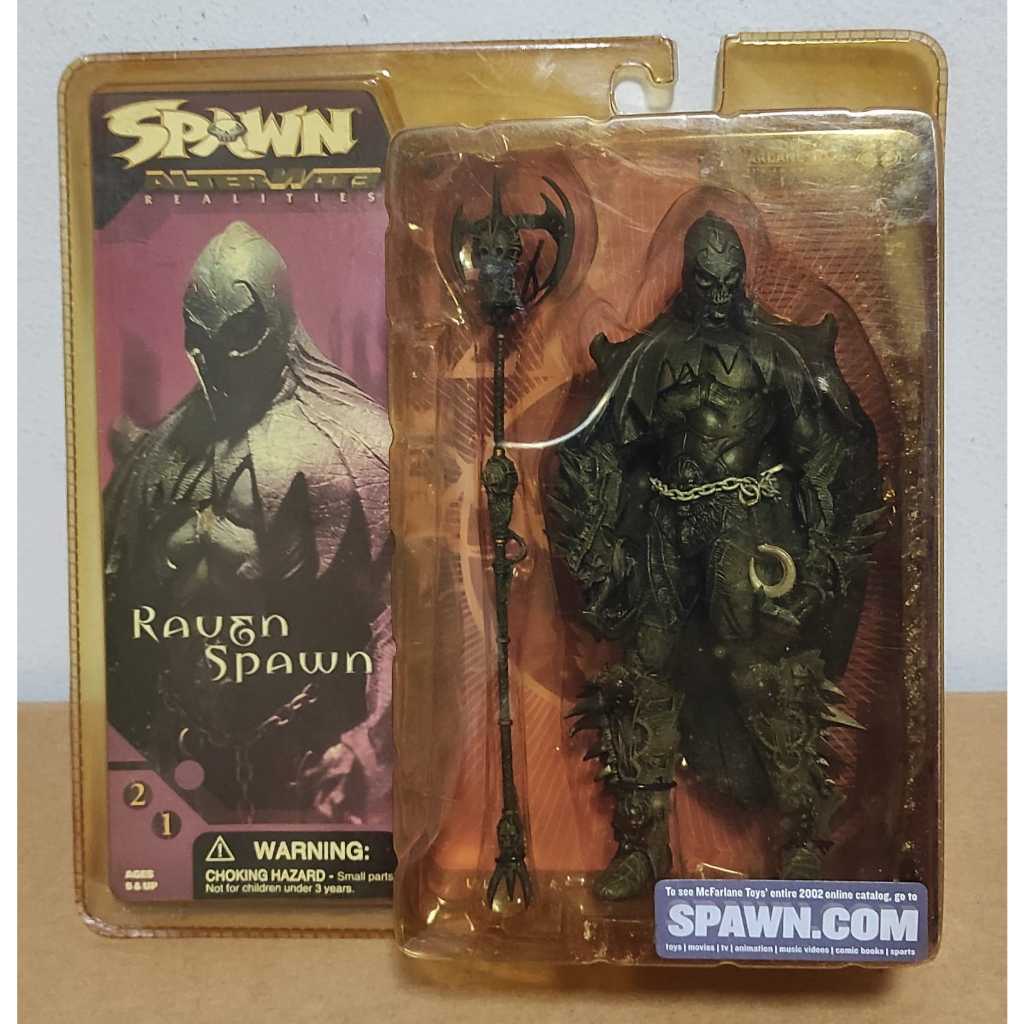 McFarlane 2002 Spawn Series 21 Raven Spawn | US Card