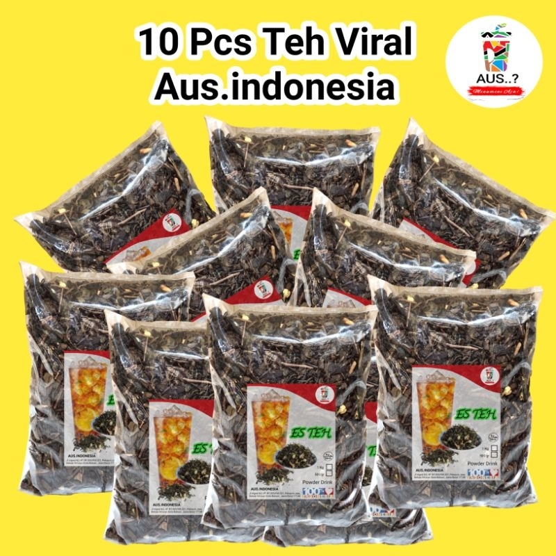 

10 Pcs Teh aus - Teh viral - kebutuhan usaha es teh