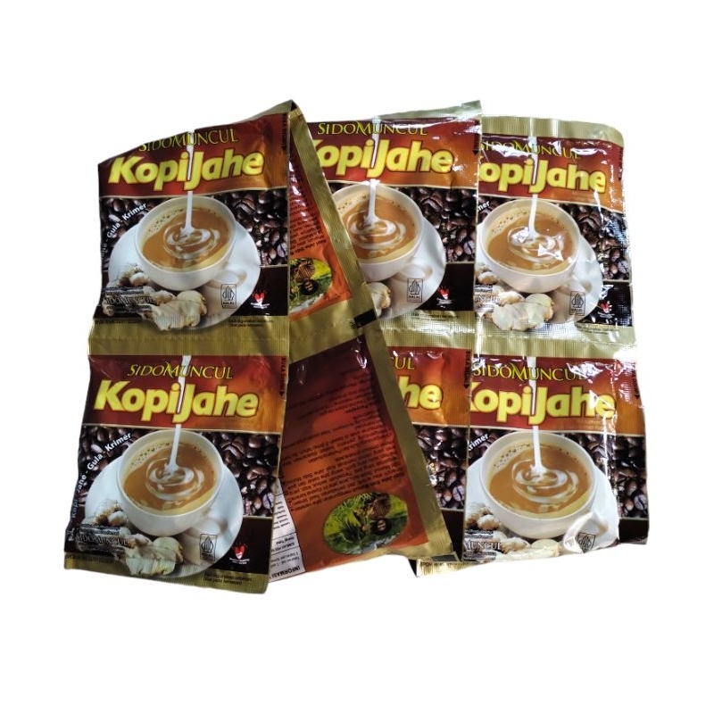 

KOPI JAHE SIDOMUNCUL SACHET ISI 10