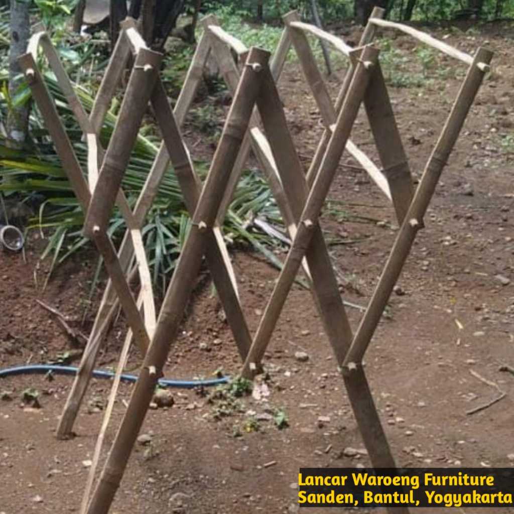 JEMURAN BAMBU PETUNG | JEMURAN LIPAT