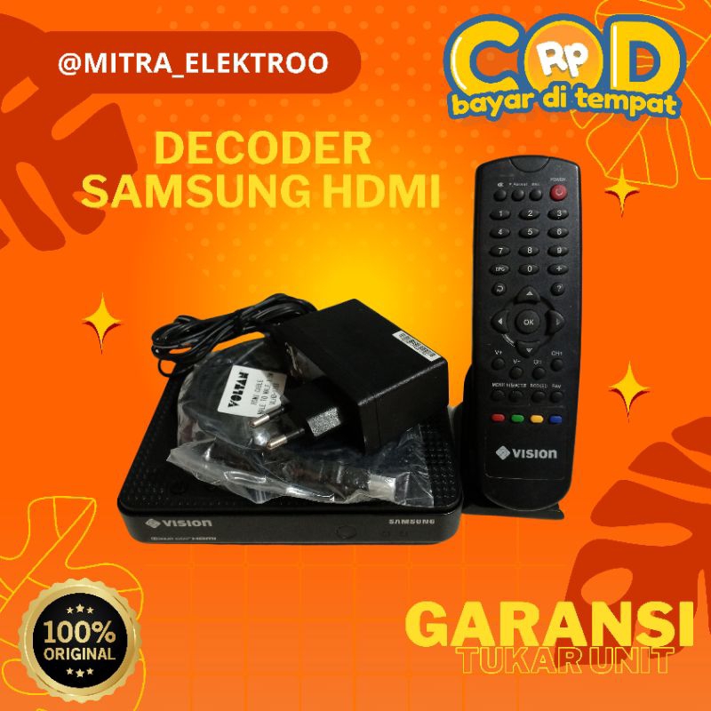 DECODER SAMSUNG HD