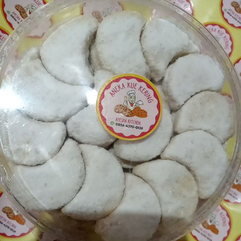 

kue kering home Made putri salju