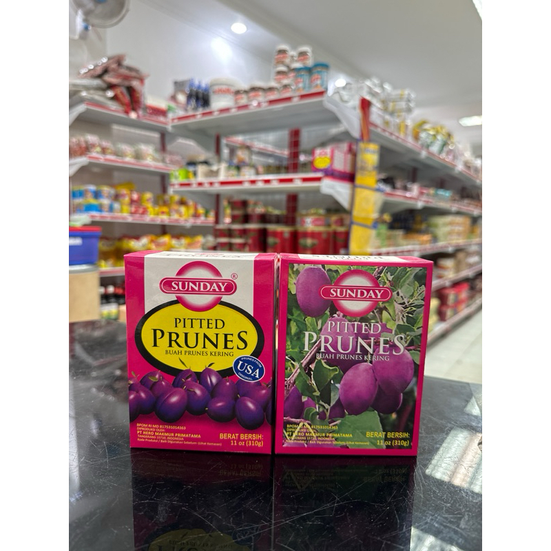 

Sunday Pitted Pruness 310gr / Prune Plum Sunday 310gr