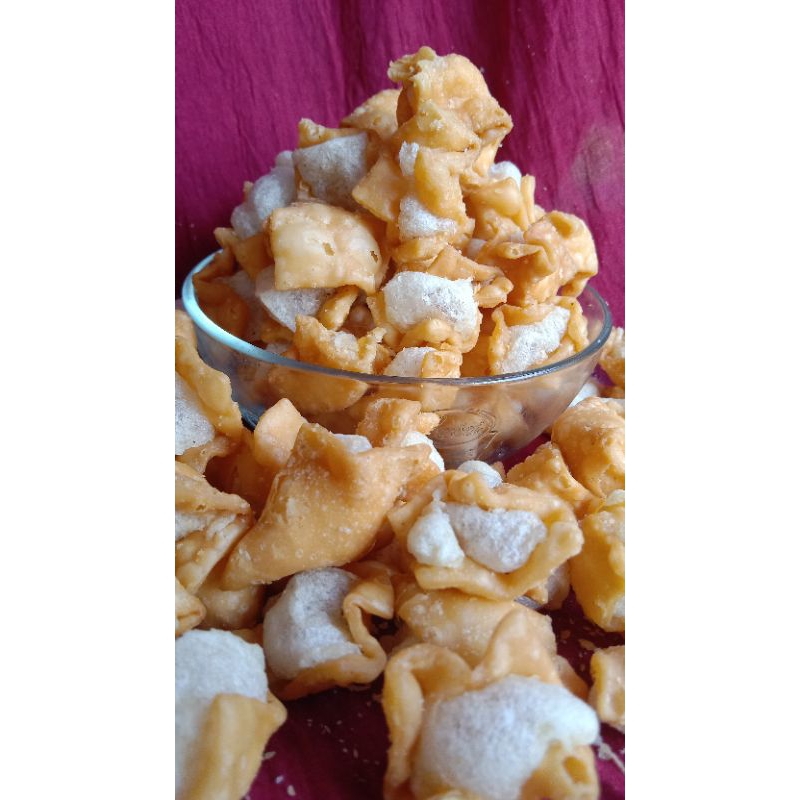 

siomay mini, rebus kecil super renyah 1kg murah