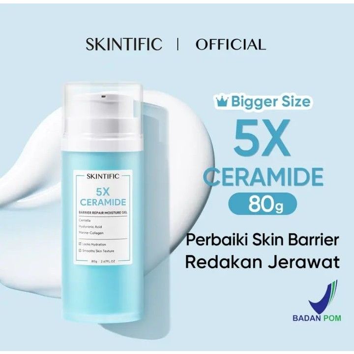 SKINTIFIC 5X CERAMIDE MOIST GEL 80GR